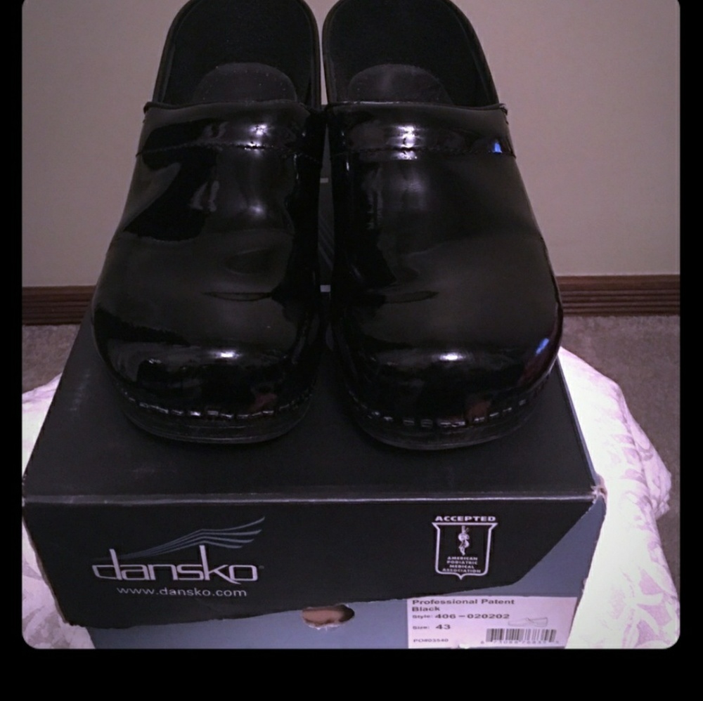 Dansko clogs